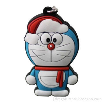 Cartoon USB Flash Disk, Supports USB2.0/1.1 Interface
